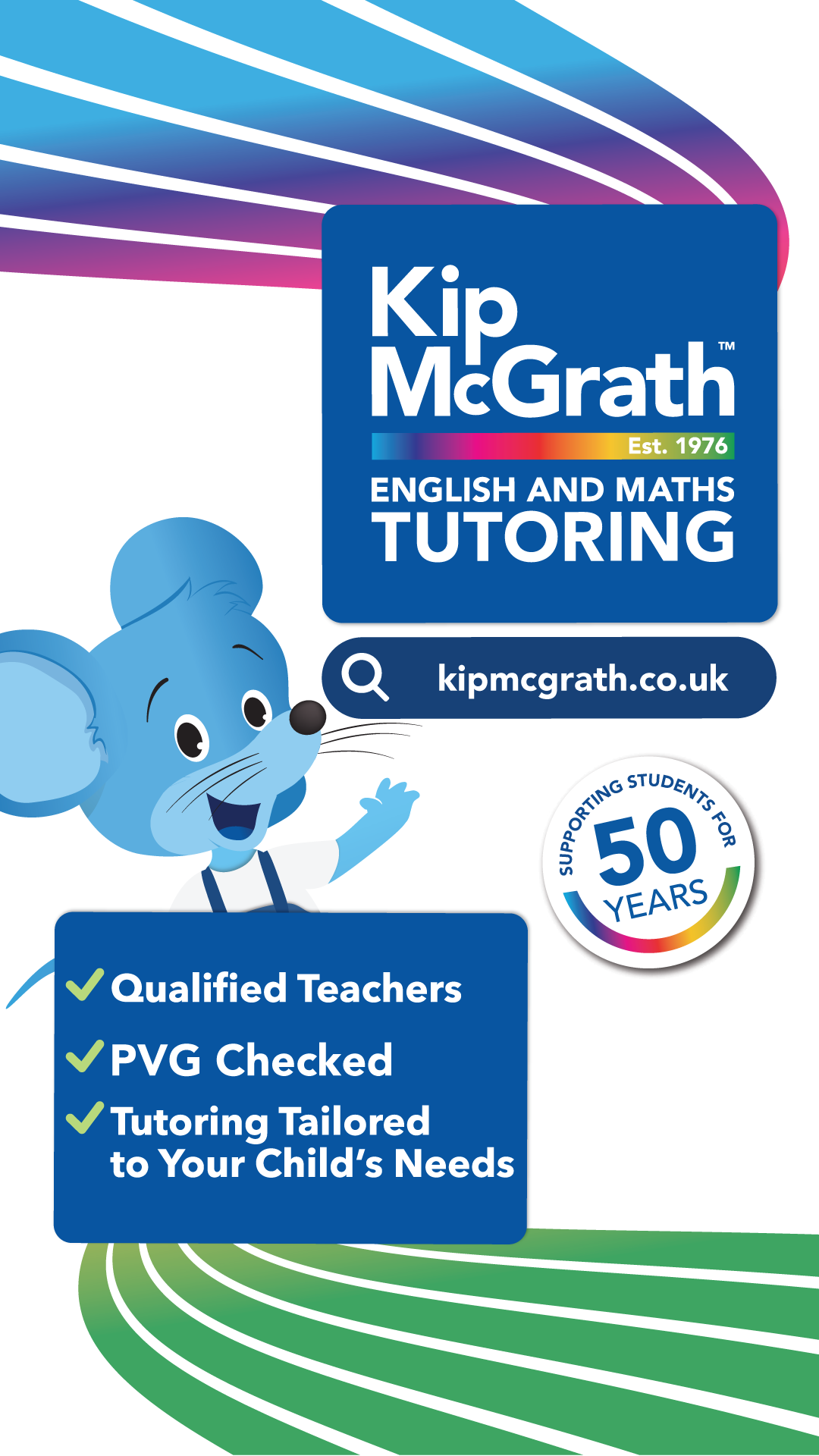 Kip McGrath Education Centres UK Facebook ad