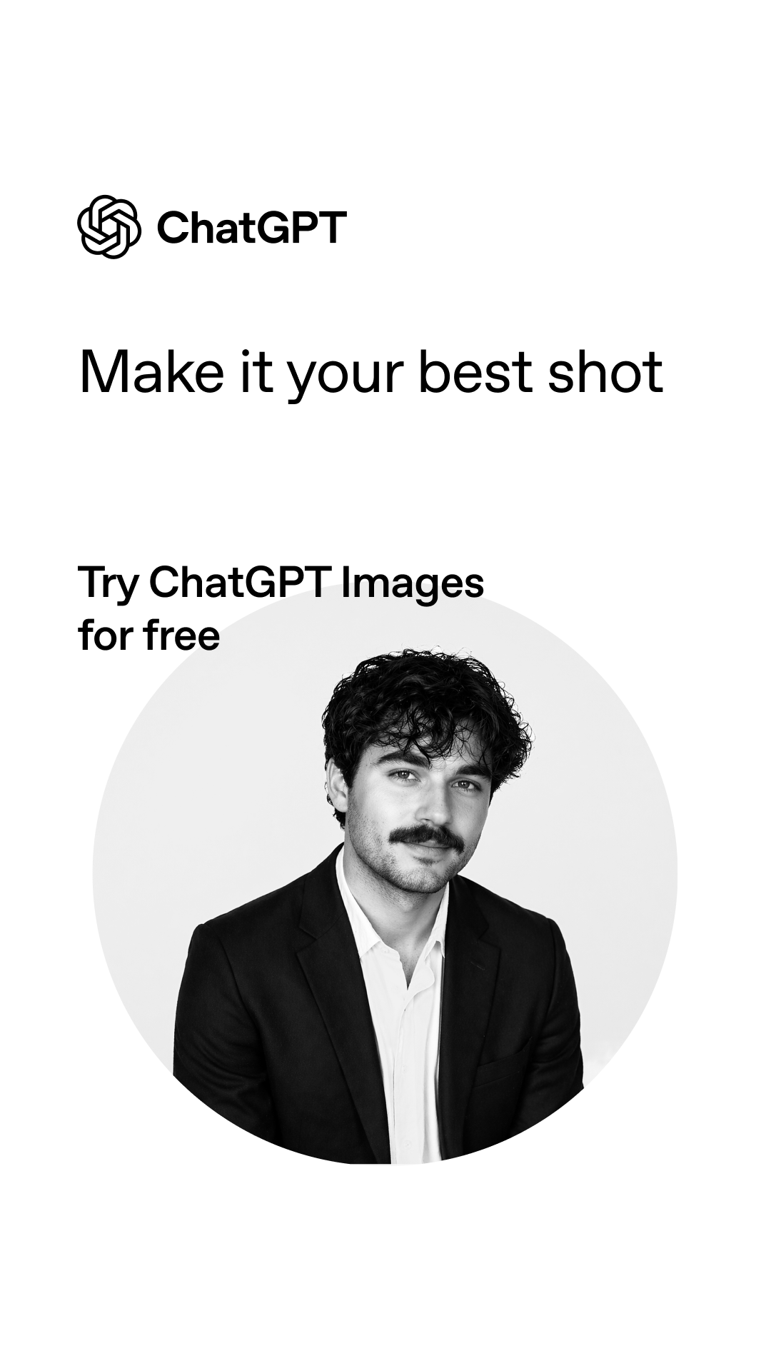 ChatGPT Facebook ad