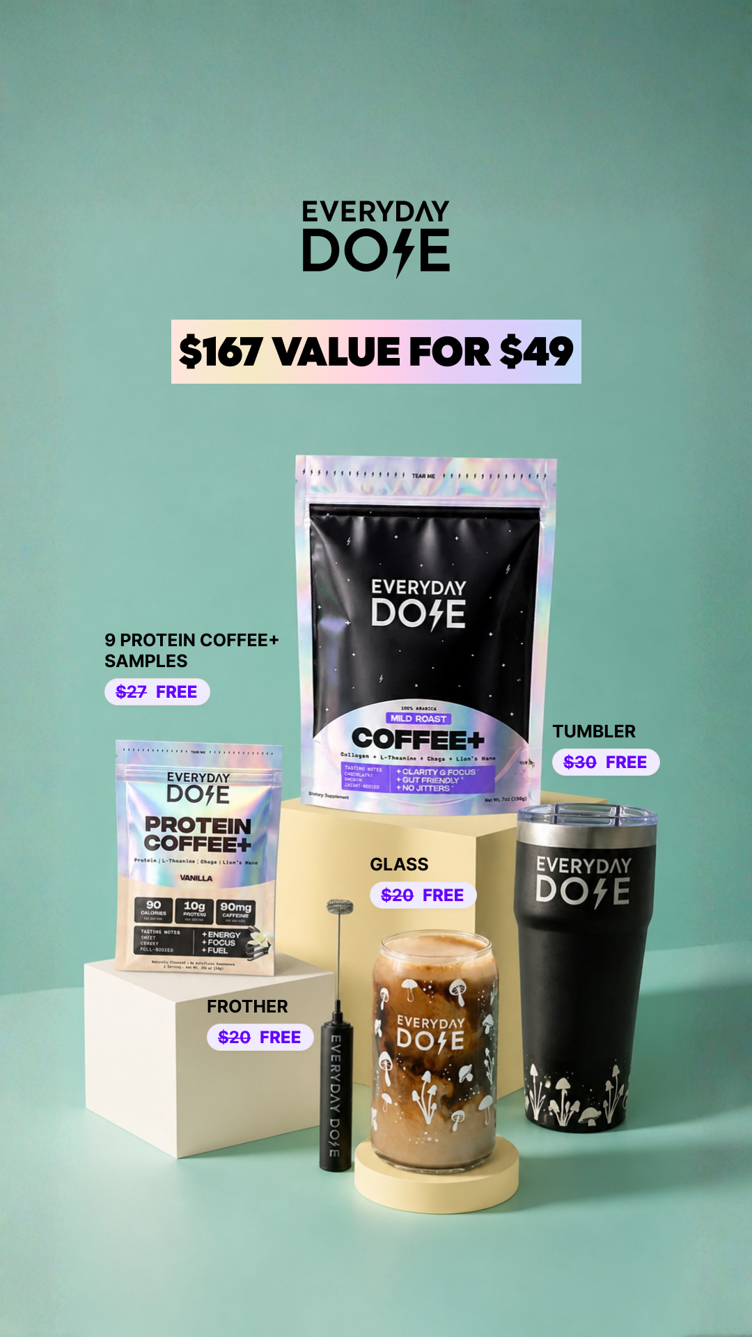 Everyday Dose Facebook ad
