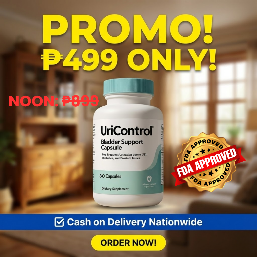 UriControl Philippines Facebook ad: Bladder Relief Sale