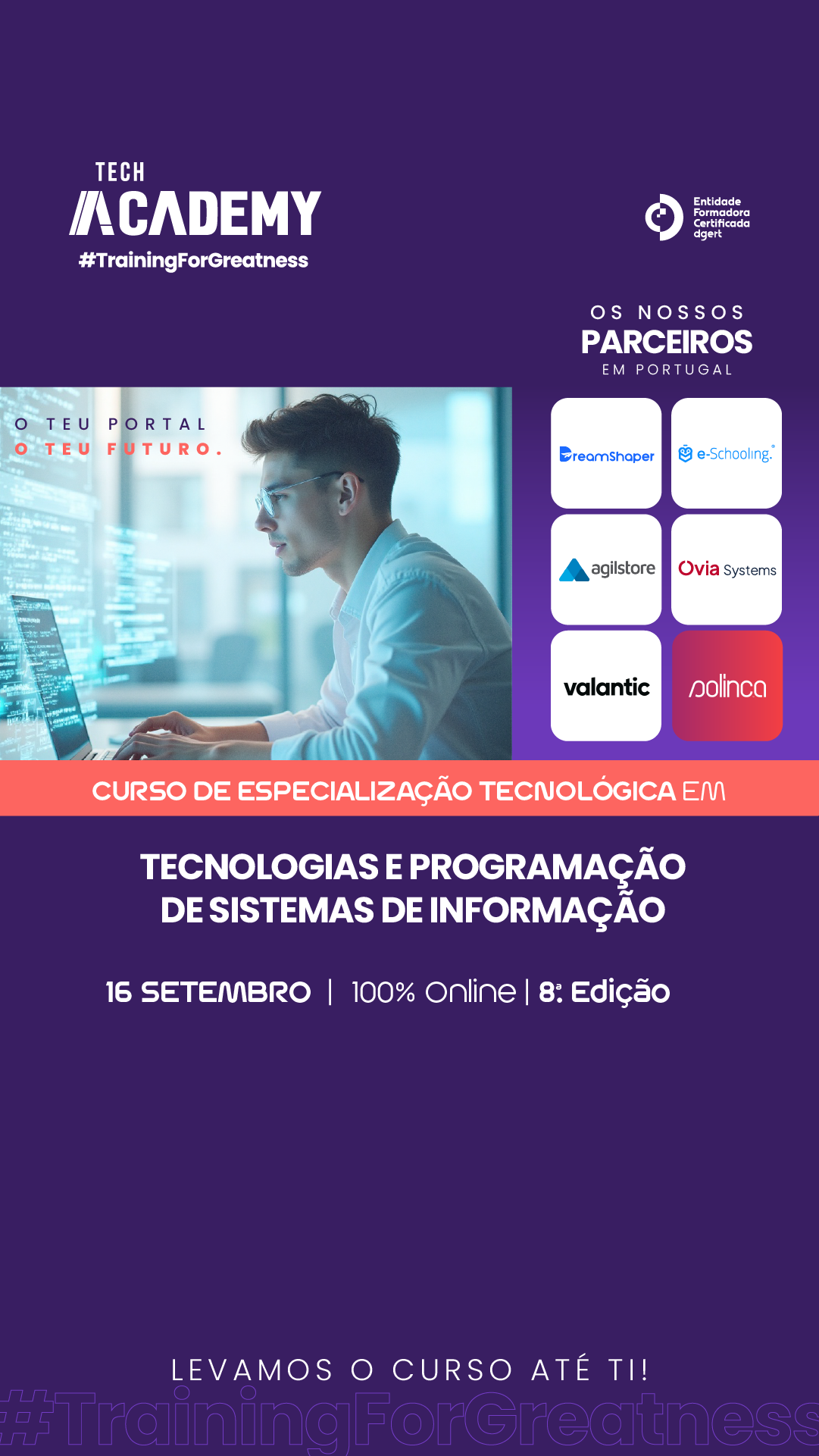 Tech Academy Facebook ad from Jun 28, 2026