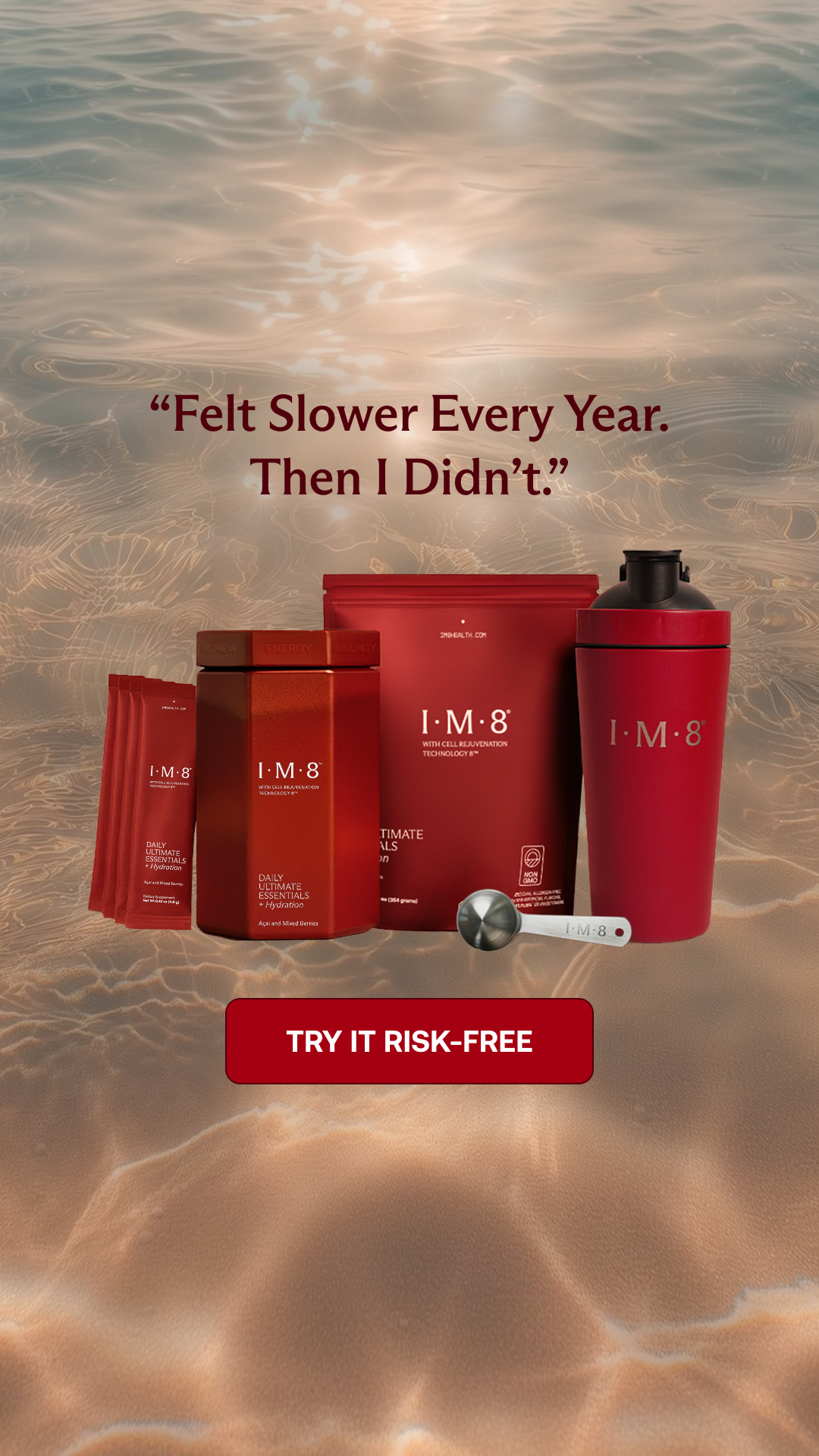 IM8 Facebook ad