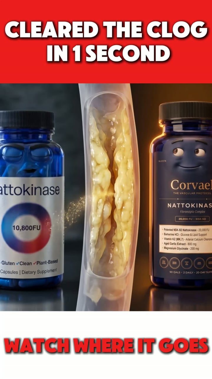 High blood pressure relief community Facebook ad: Dissolve The Fibrin Your Doctor Won't