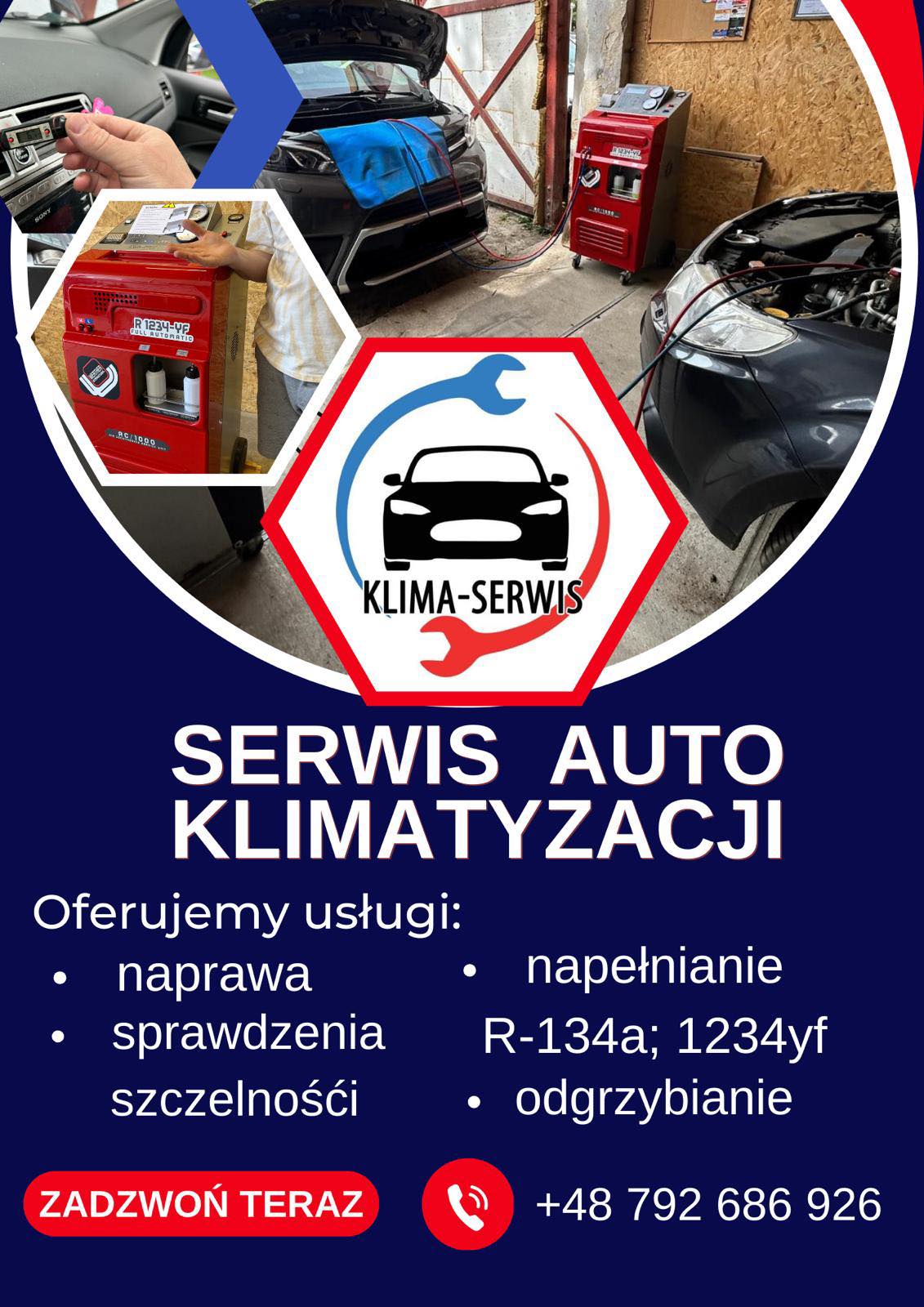 KLIMA Serwis Facebook ad: Czy jesteś gotowy na nadchodzące upały?