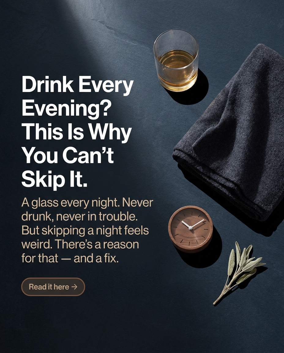 Mindful Drinking Community Facebook ad