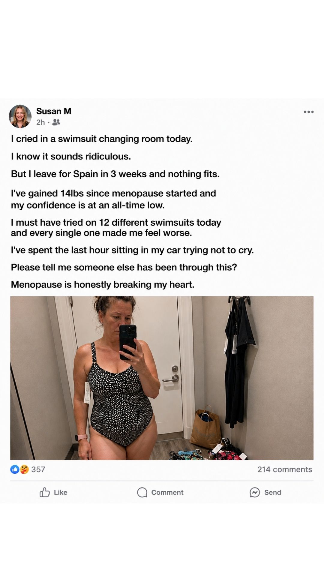 Beyond The Bloat Facebook ad