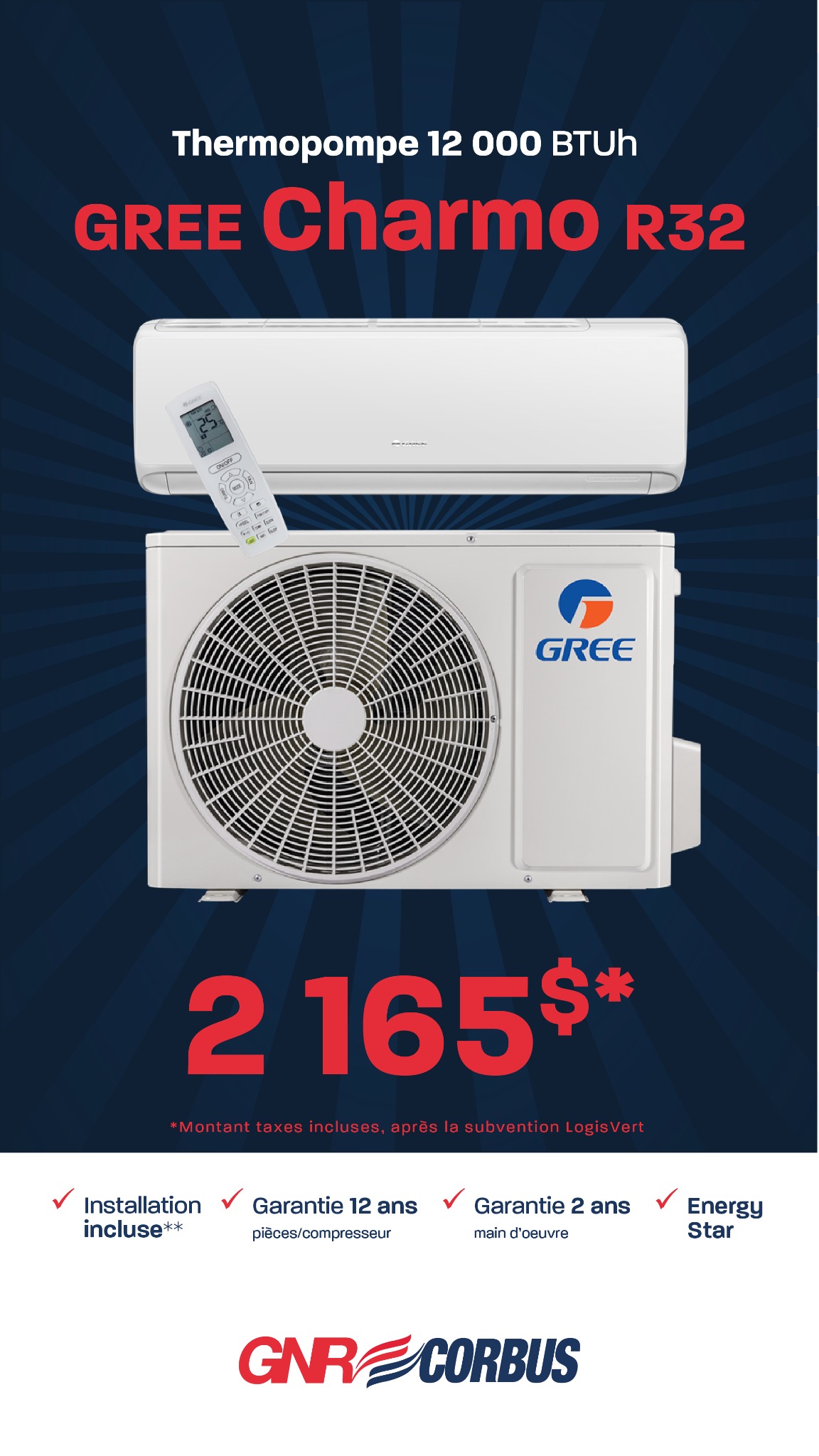 GNR Corbus Facebook ad from Aug 11, 2026