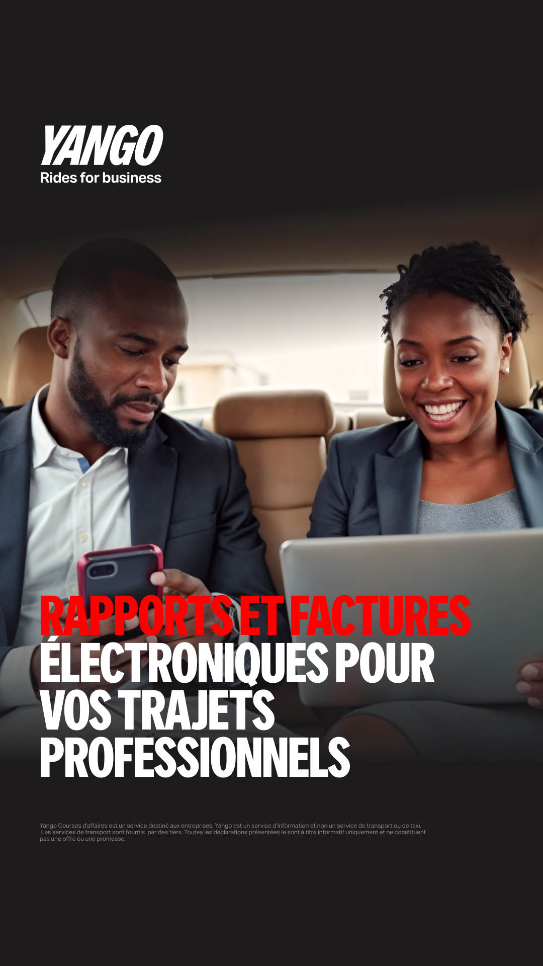 Yango Côte d'Ivoire Facebook ad from May 18, 2026