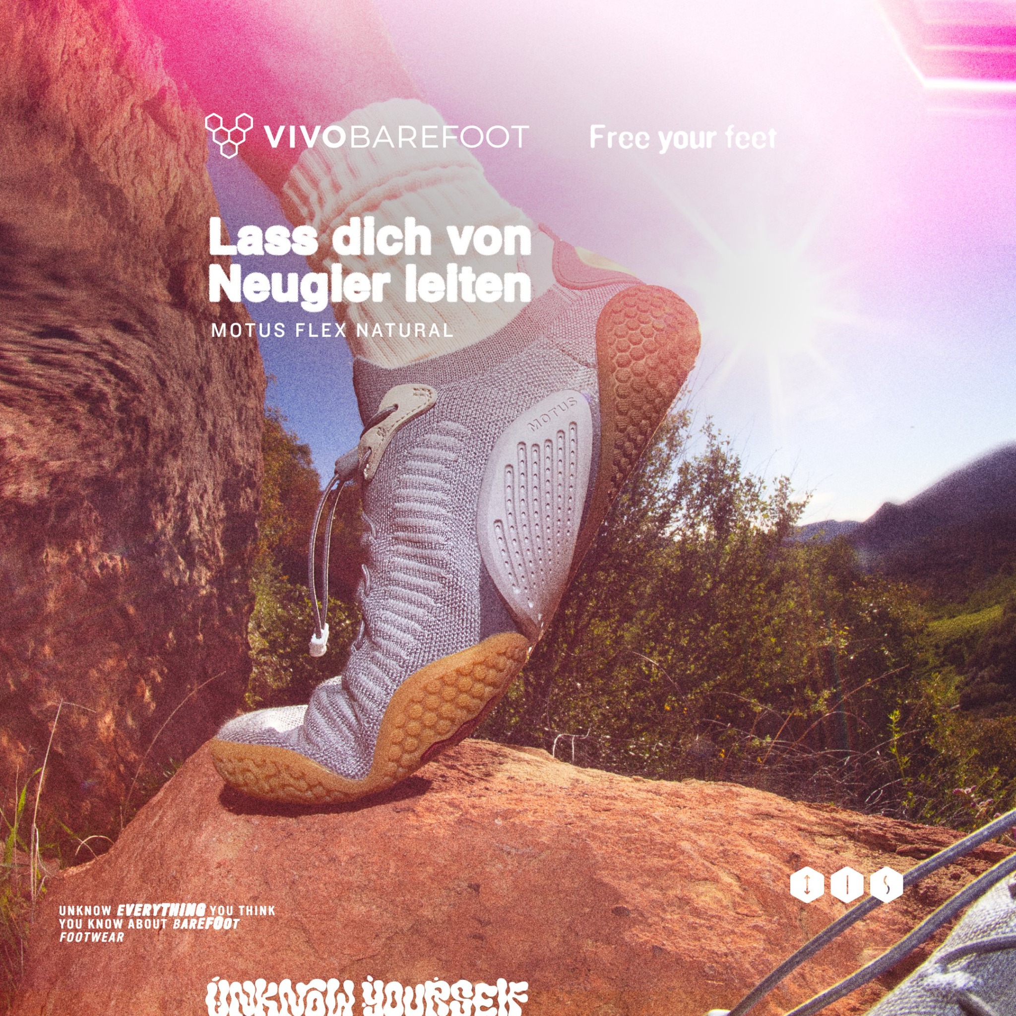 Vivobarefoot Facebook ad