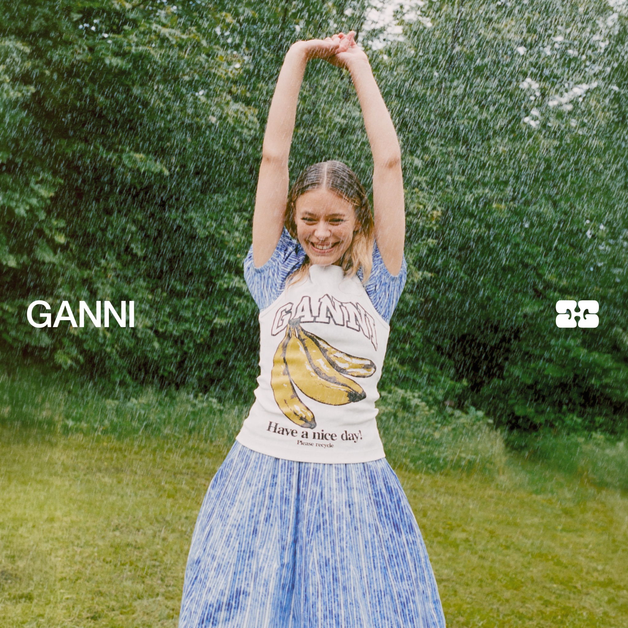 GANNI Facebook ad