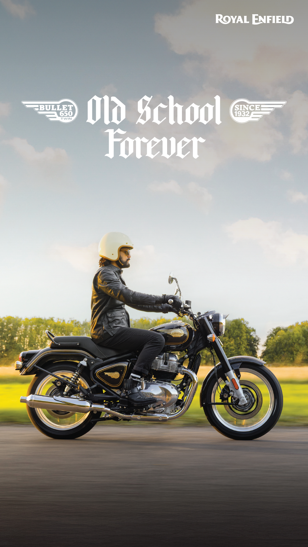 Royal Enfield Facebook ad