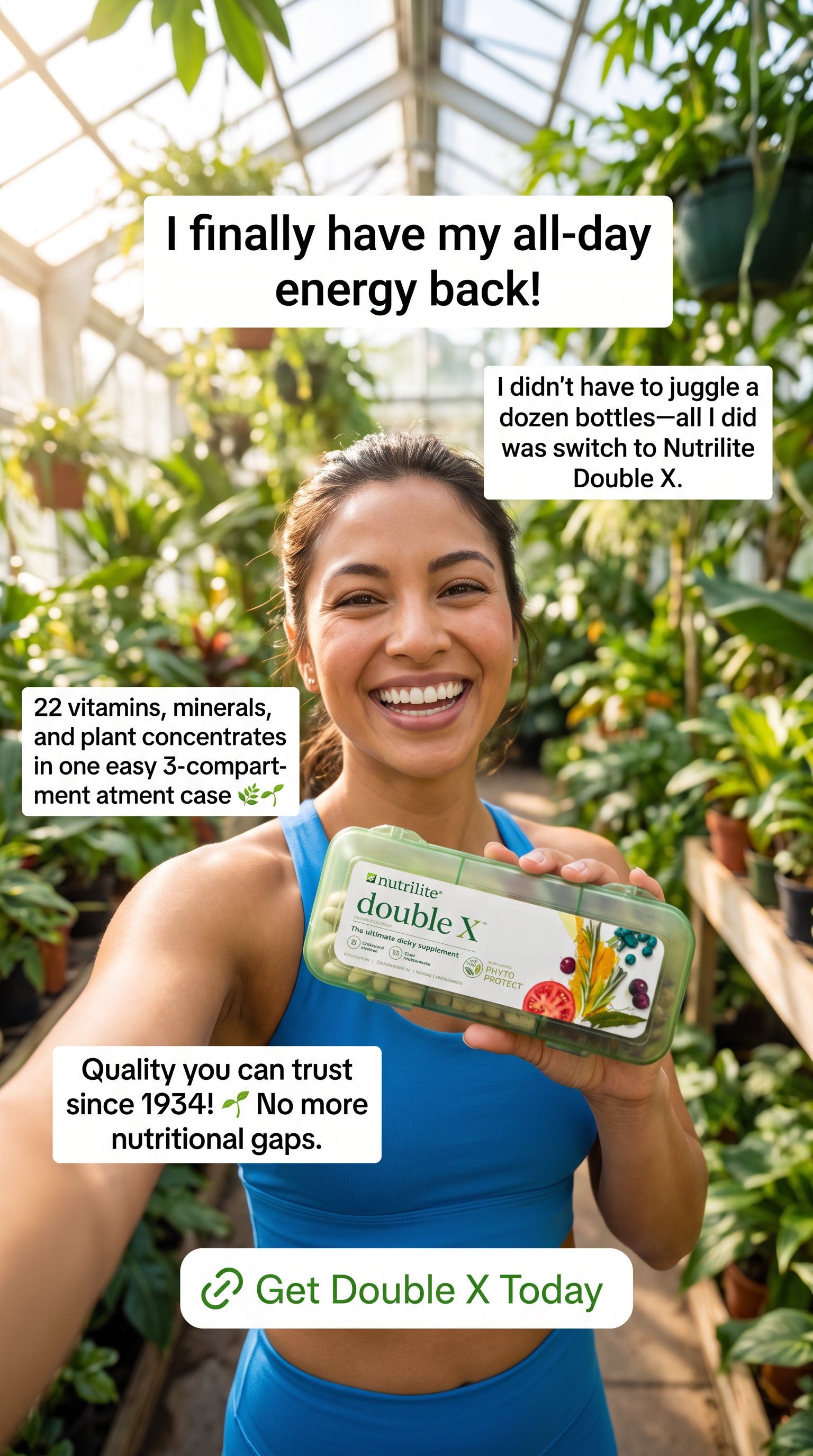 AMoss Brands Facebook ad: Struggling with fatigue and low energy levels daily?