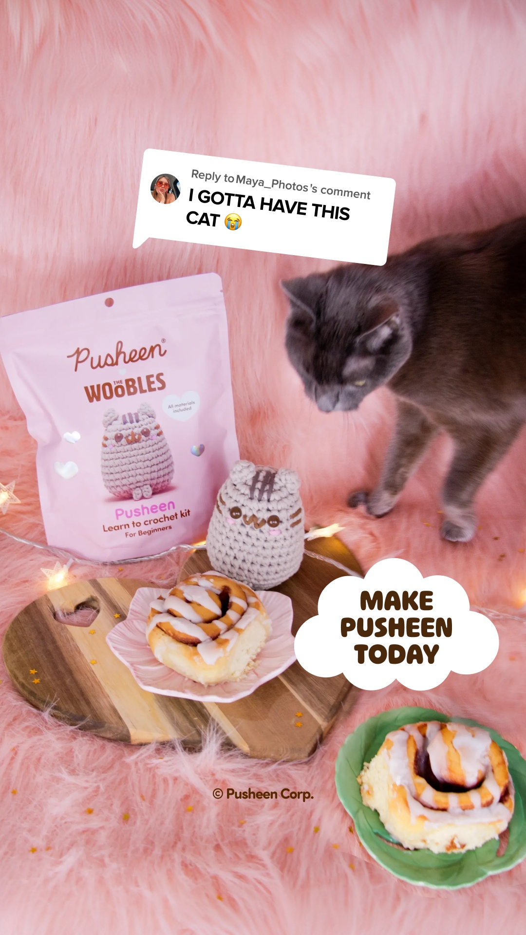 The Woobles Facebook ad