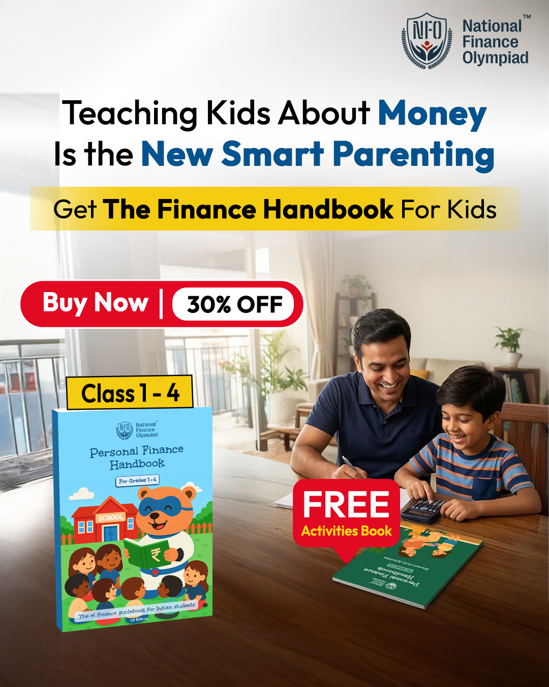 National Finance Olympiad Facebook ad