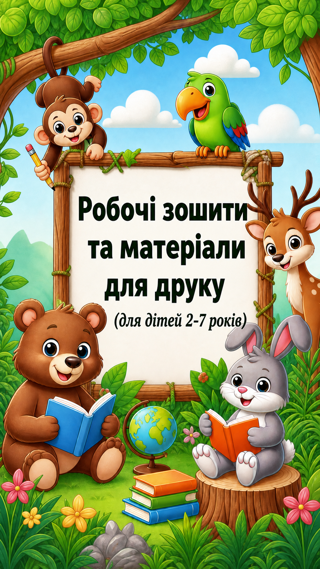 LogicLike Kids: ABC, Reading, Tracing Facebook ad