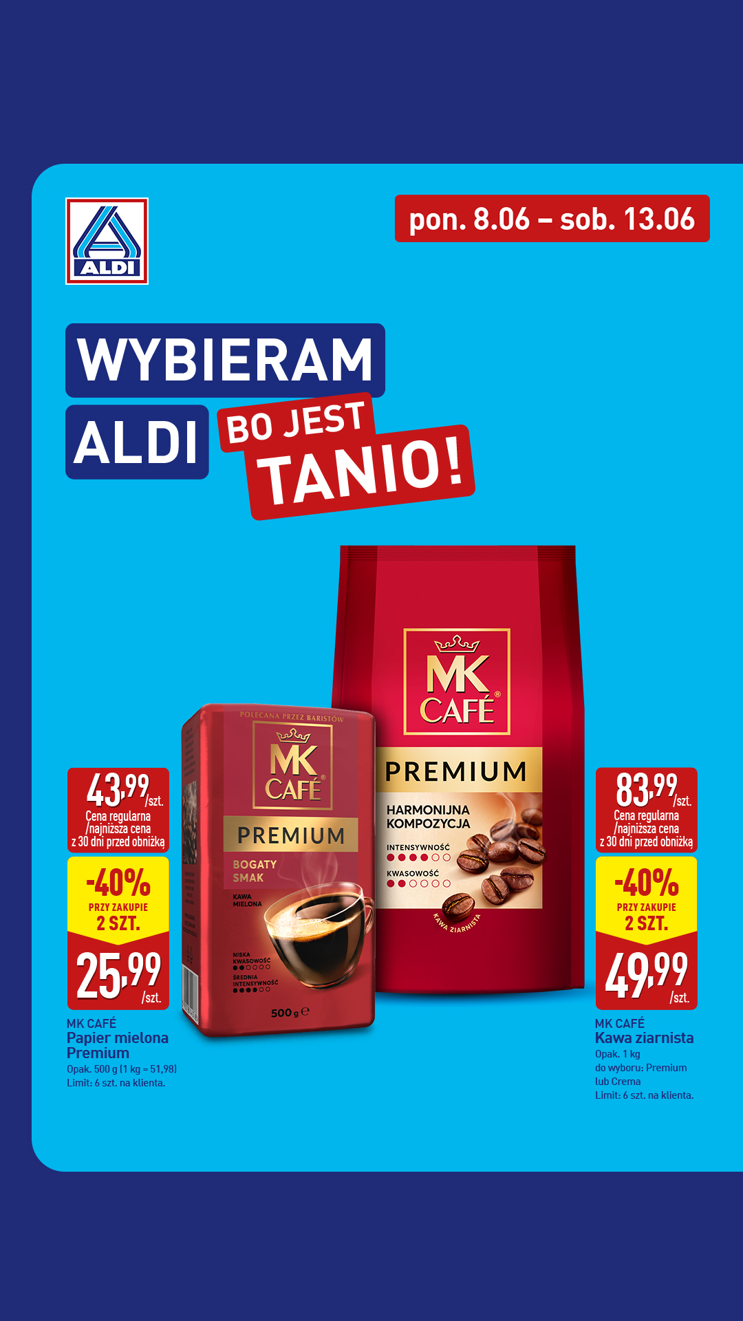 ALDI Polska Facebook ad from Jun 8, 2026
