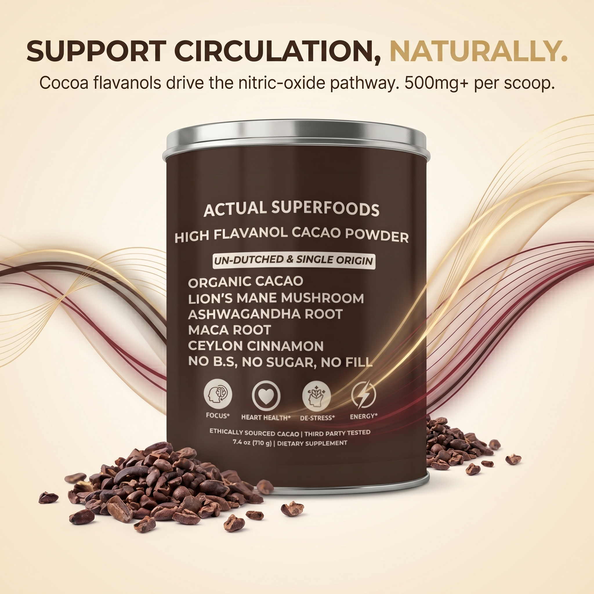 Actual Superfood Facebook ad