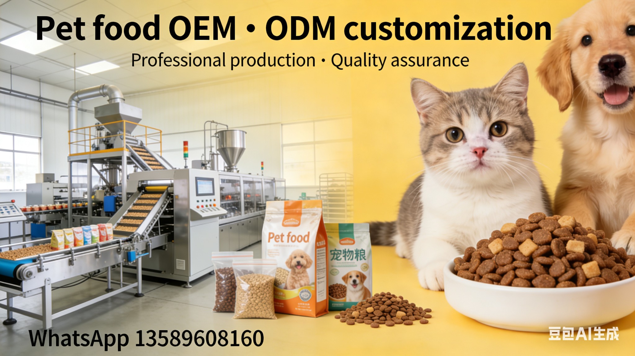 Shandong Yiguan Pet Products Co., Ltd. Facebook ad: Shandong Yiguan Pet Products Co., Ltd.