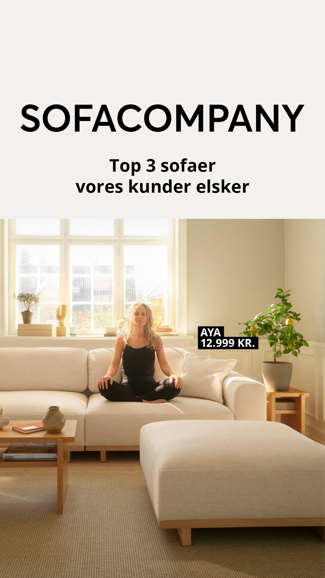 Sofacompany Facebook ad