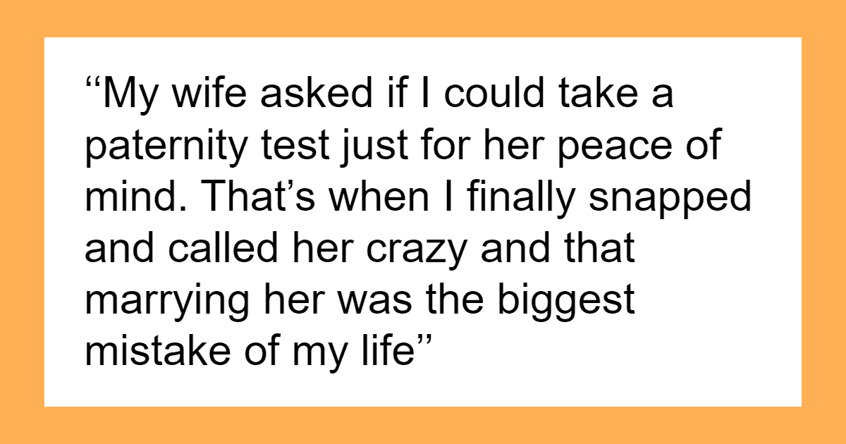 7 4 Trending News D Son Facebook ad: Man Loses It When Wife Asks Him To Do A Paternity Test For…