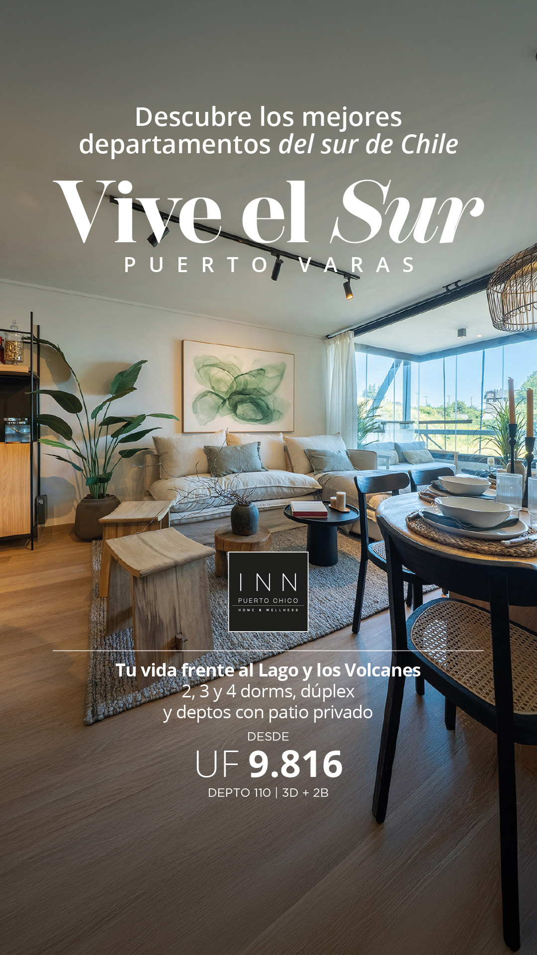Leben Grupo Inmobiliario Facebook ad from Jul 21, 2026