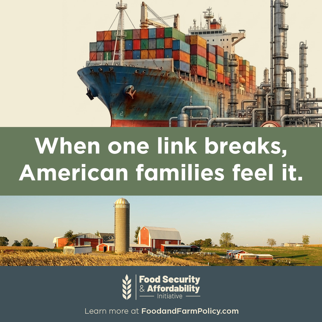 Food Security & Affordability Initiative Facebook ad