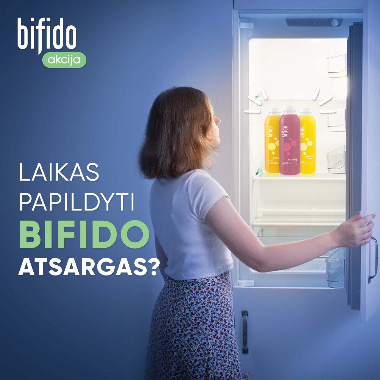 Bifido.lt Facebook ad