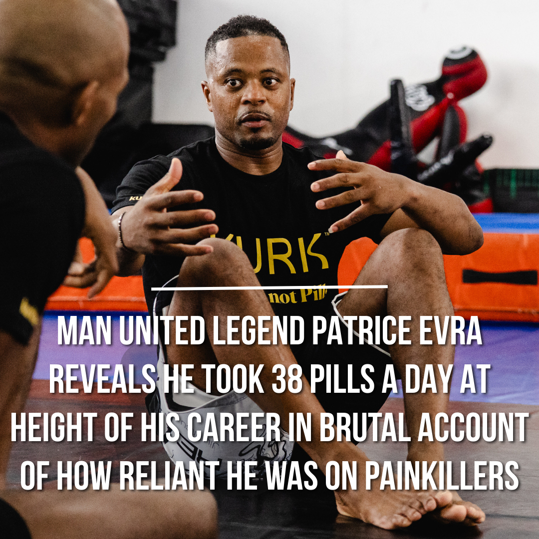 Kurk Facebook ad: The supplement Patrice Evra invested in