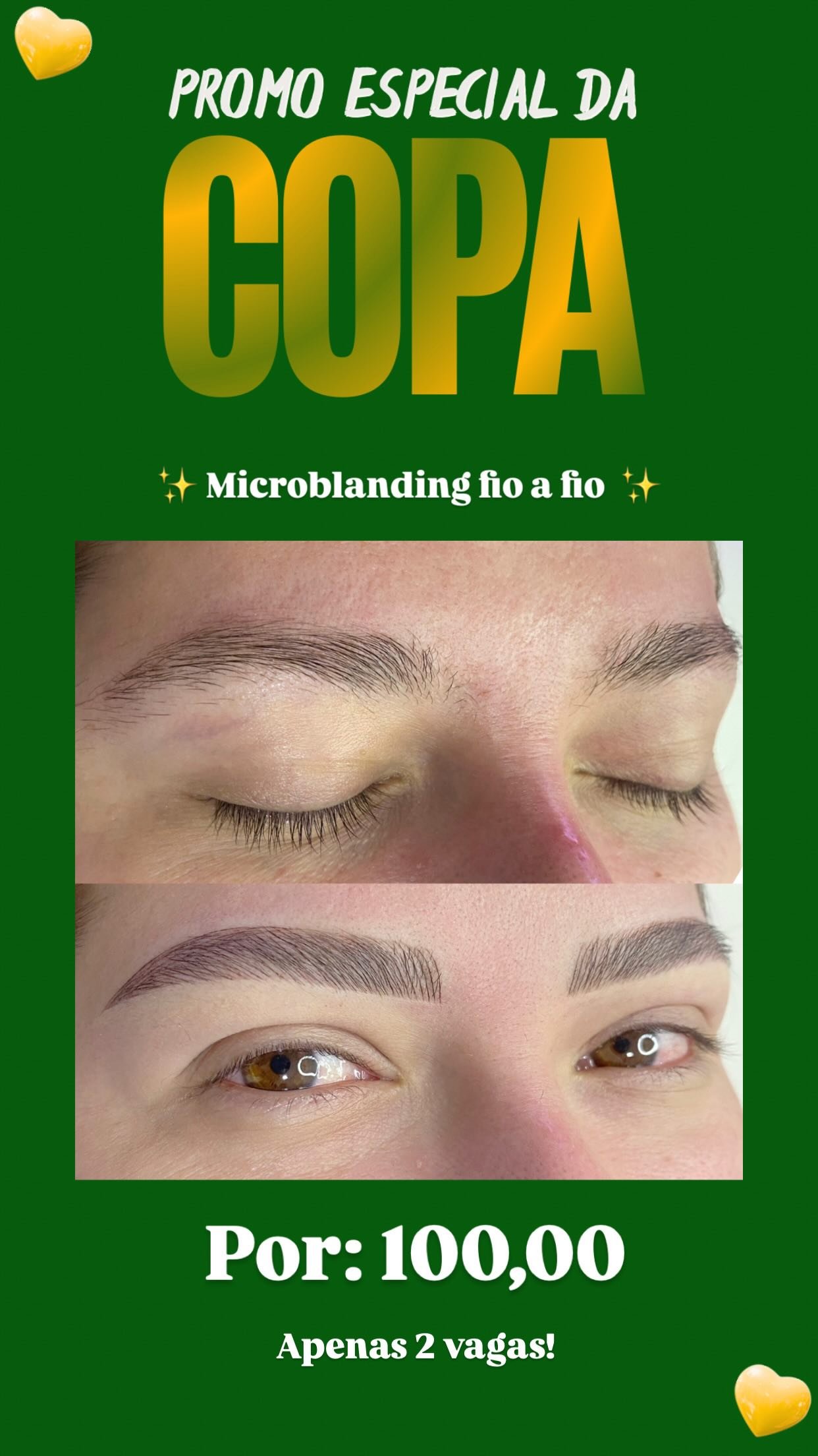 Carla Bomfim - Sobrancelhas e Cílios Facebook ad from Jun 17, 2026