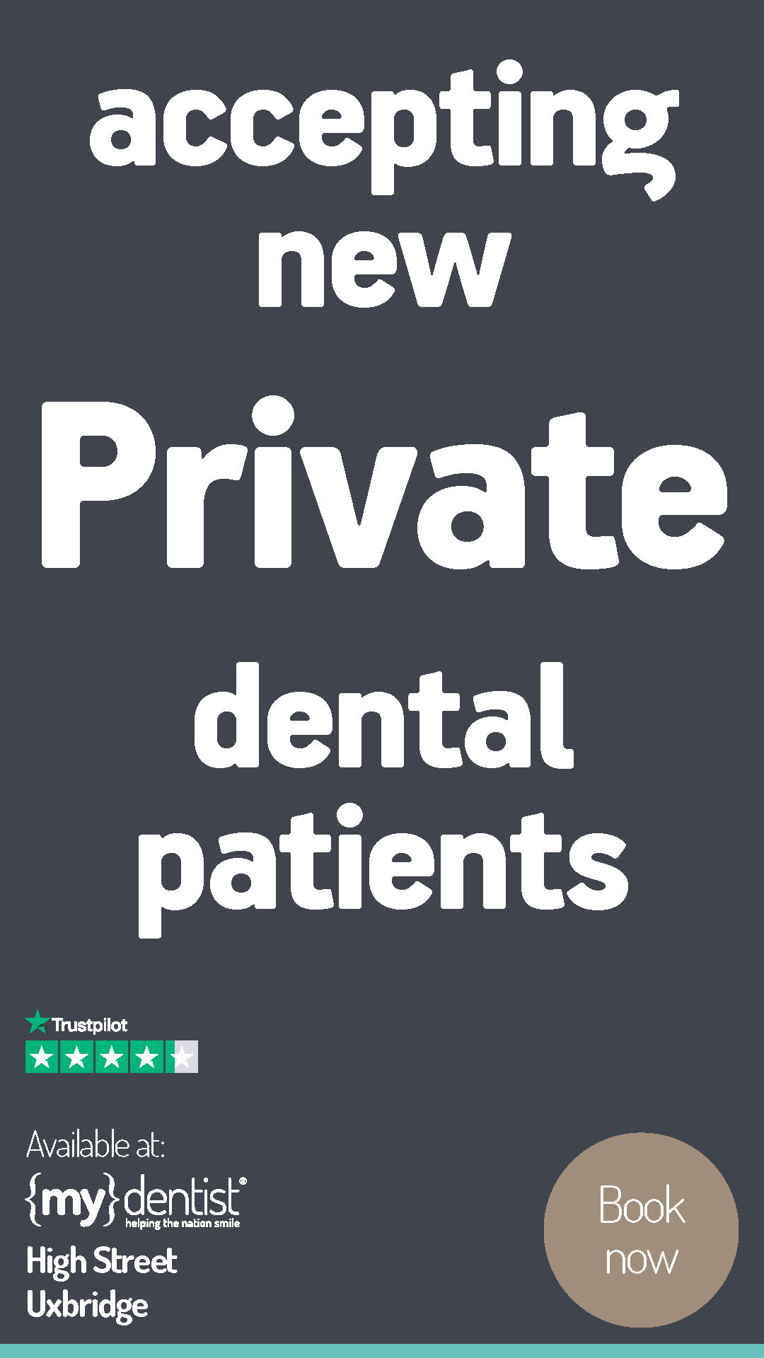 mydentist Facebook ad