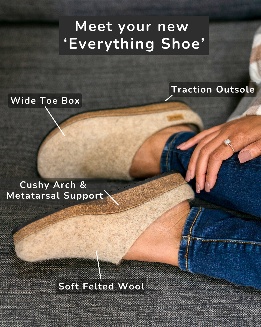 Stegmann Clogs Facebook ad