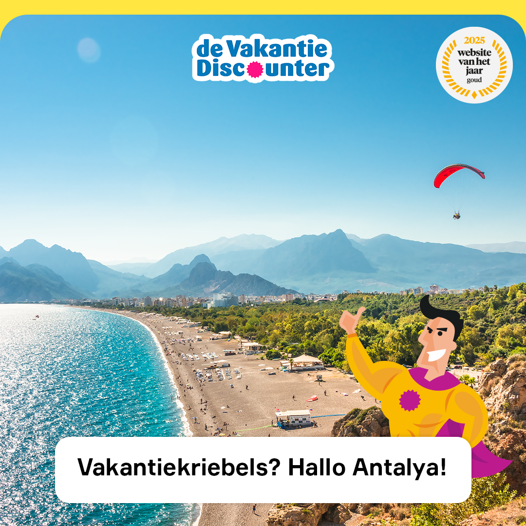 de VakantieDiscounter Facebook ad