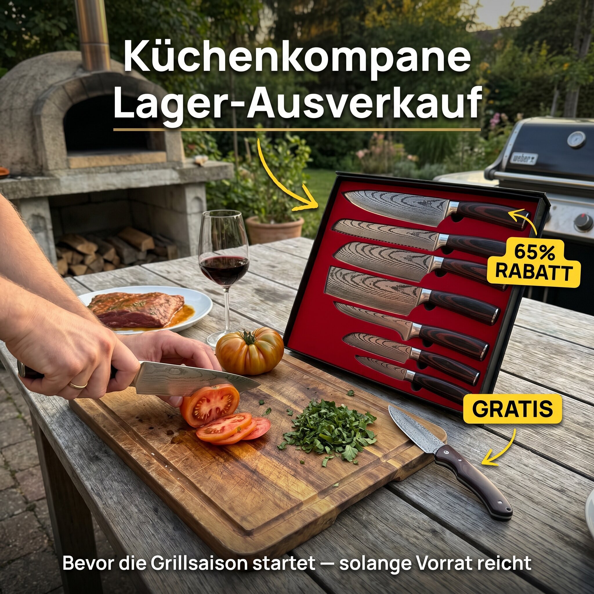Küchenkompane Facebook ad