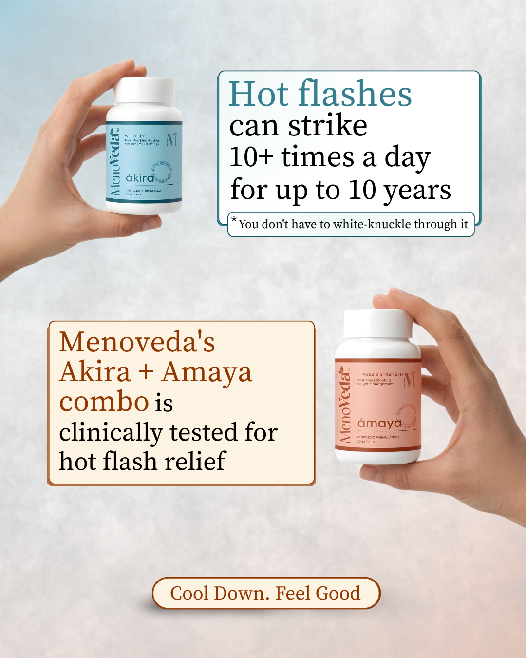Menoveda Facebook ad