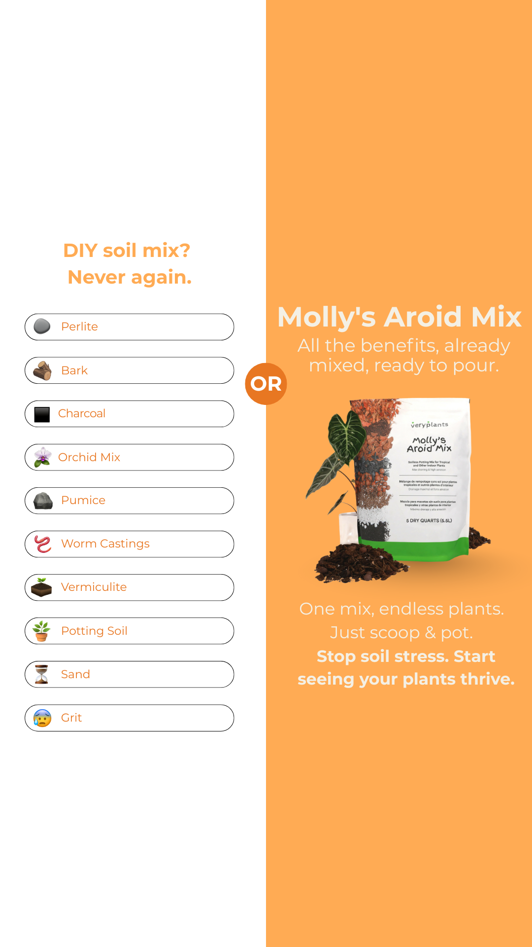 Veryplants Facebook ad