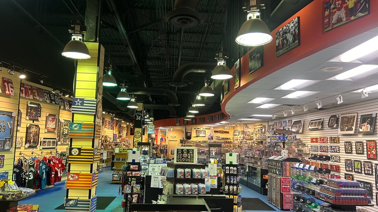 Coulee Cards & Gaming - Eau Claire Facebook ad: Hobby Card Shop
