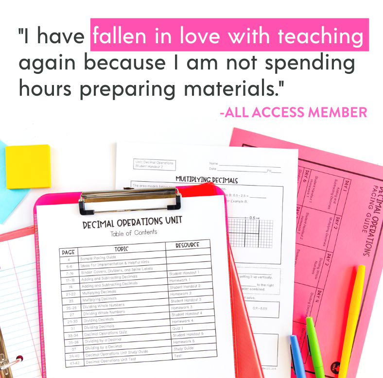 Maneuvering the Middle Facebook ad: Teaching math doesn’t have to be difficult.