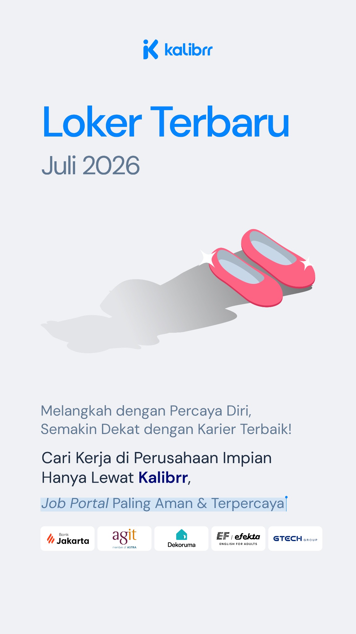 Kalibrr Indonesia Facebook ad from Jul 15, 2026