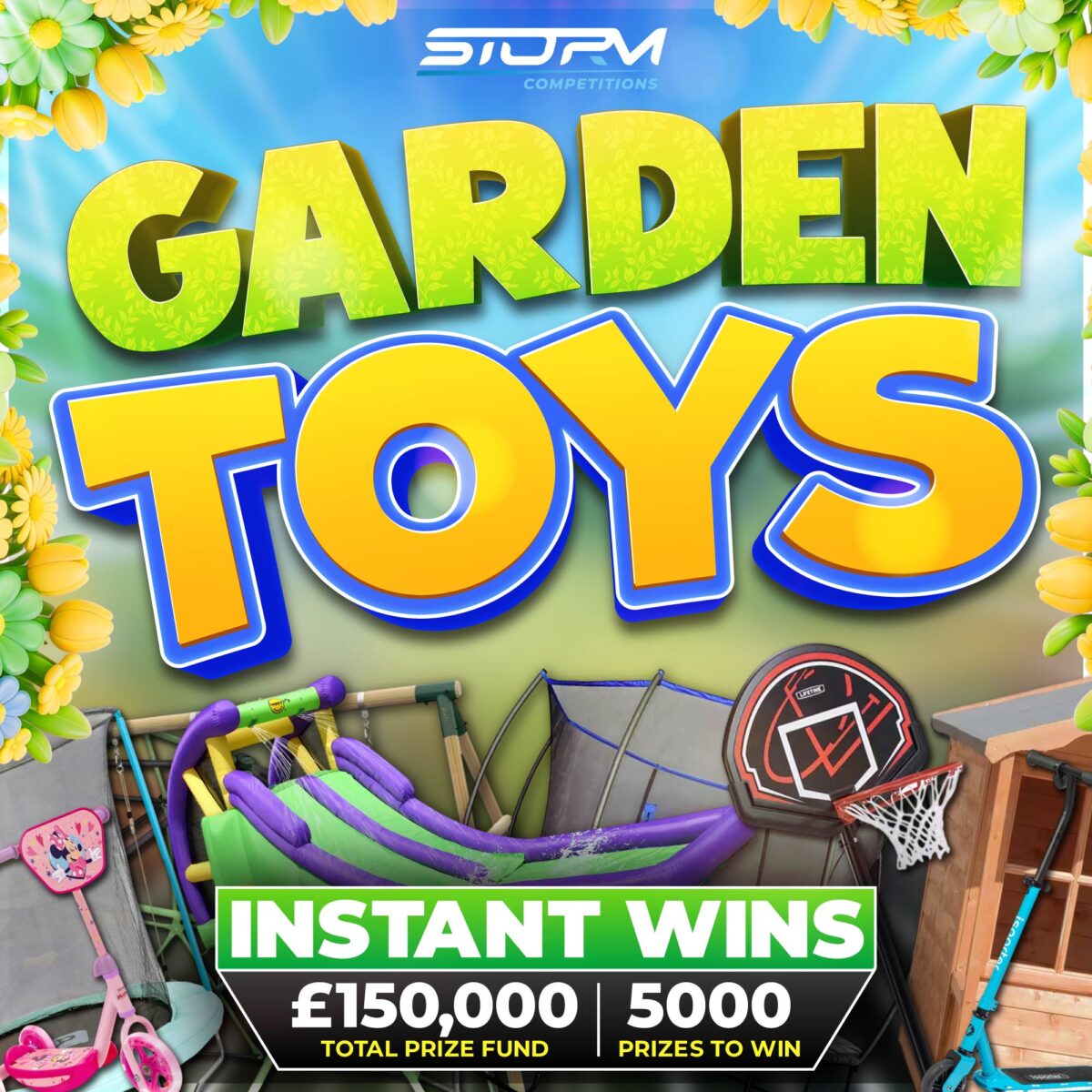 Storm Competitions Facebook ad