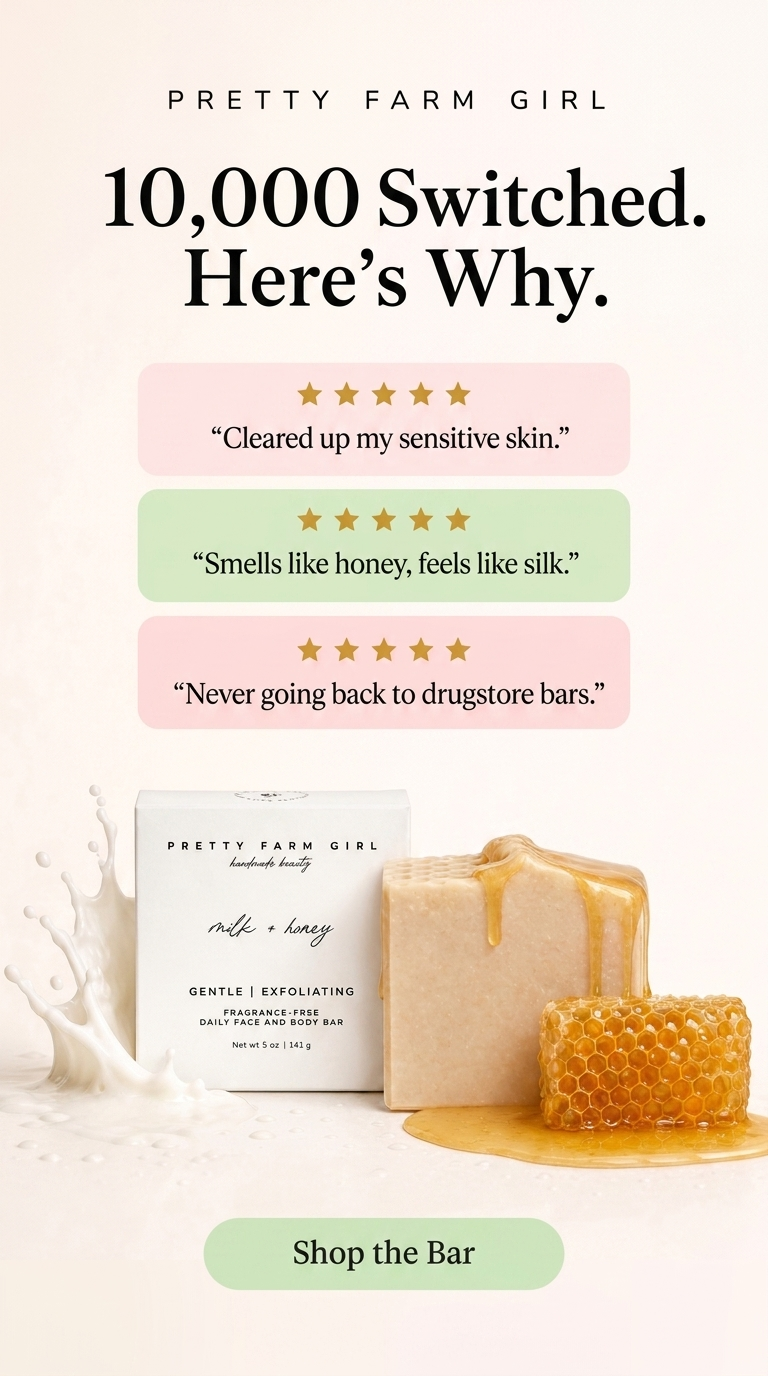 Pretty Farm Girl Facebook ad