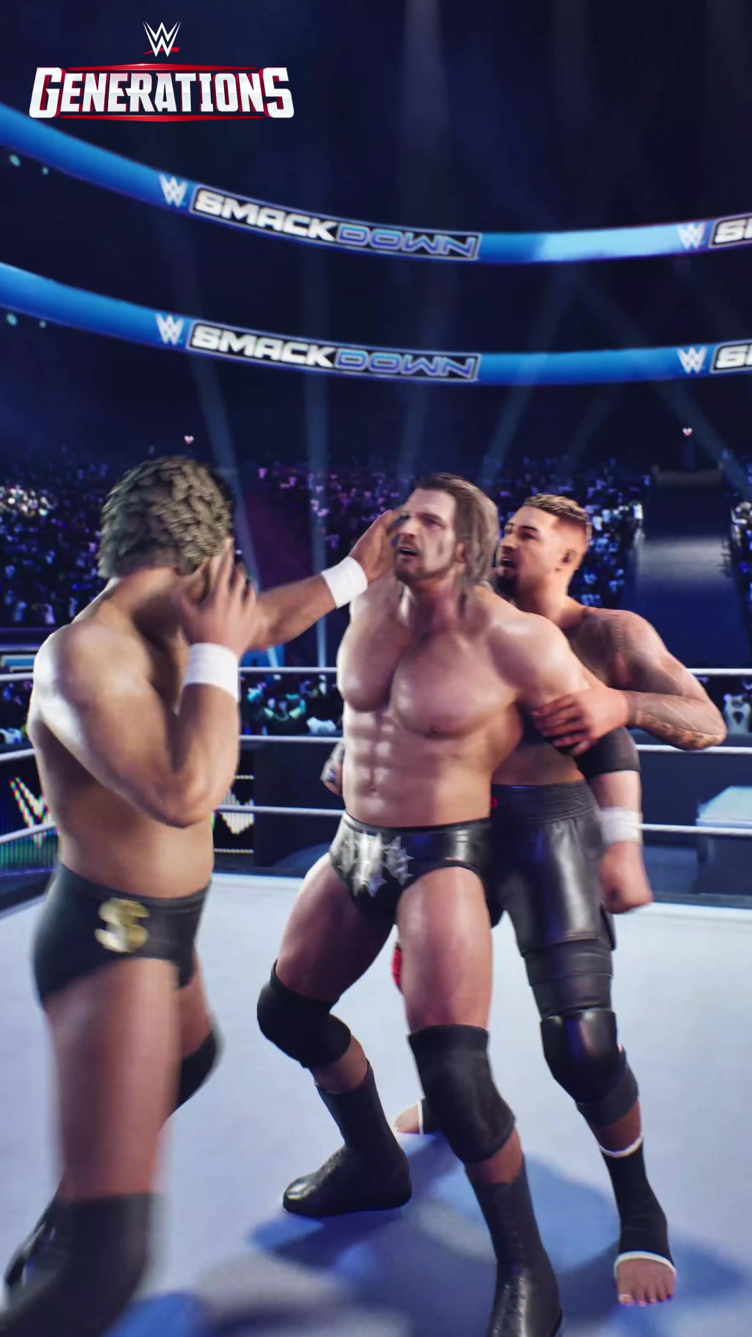 WWE Generations Facebook ad: Climb the WWE Ranks
