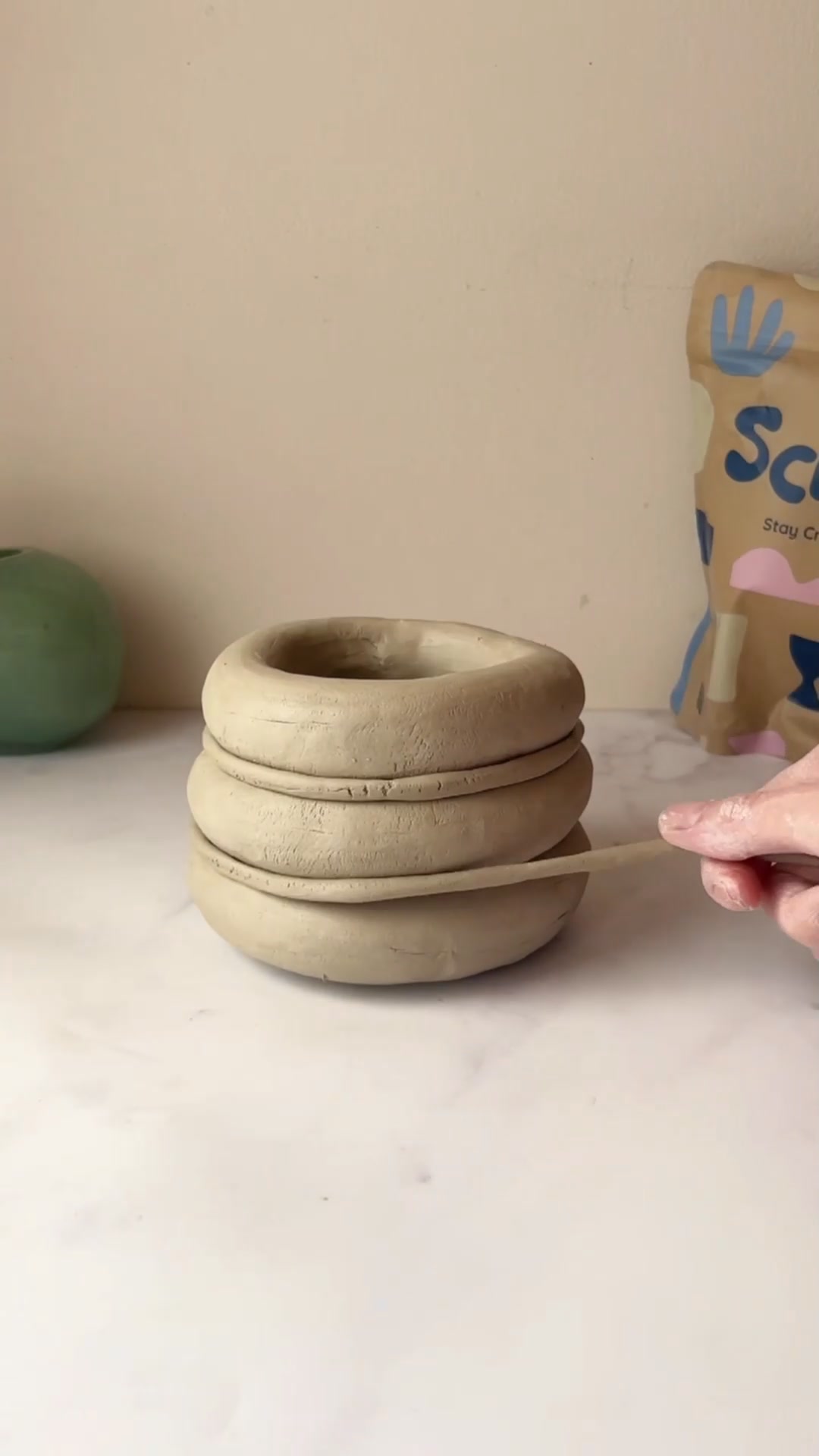 Sculpd Facebook ad: Stop buying. Start making.