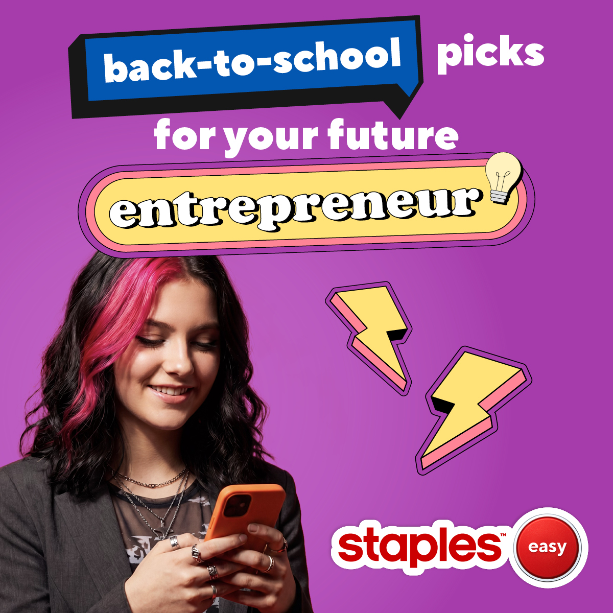 Staples Canada Facebook ad