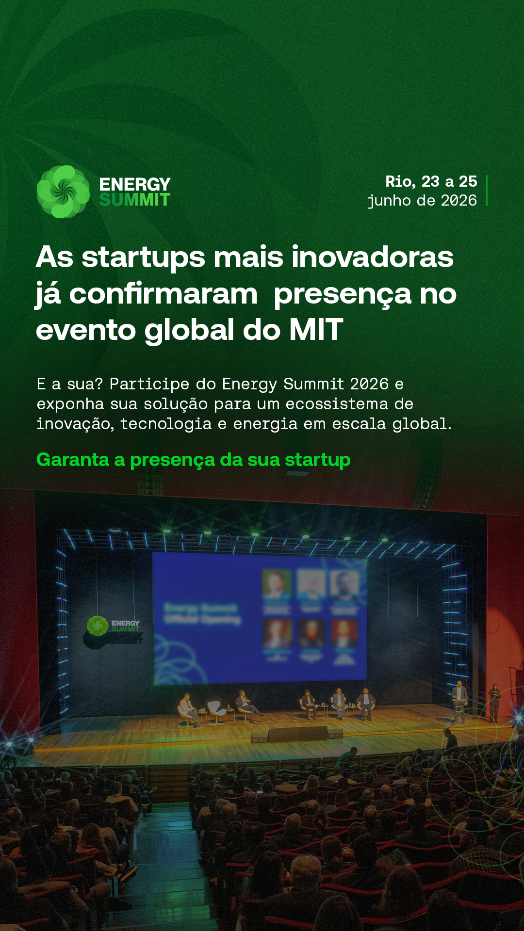 Energy Summit Global Facebook ad