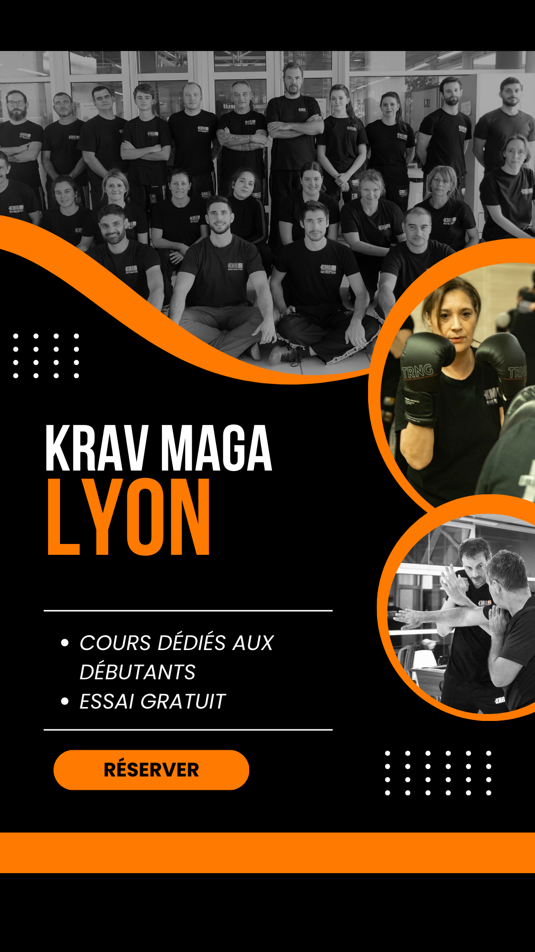 Krav Maga Global Lyon & Arnas - Self Défense & Combat Facebook ad