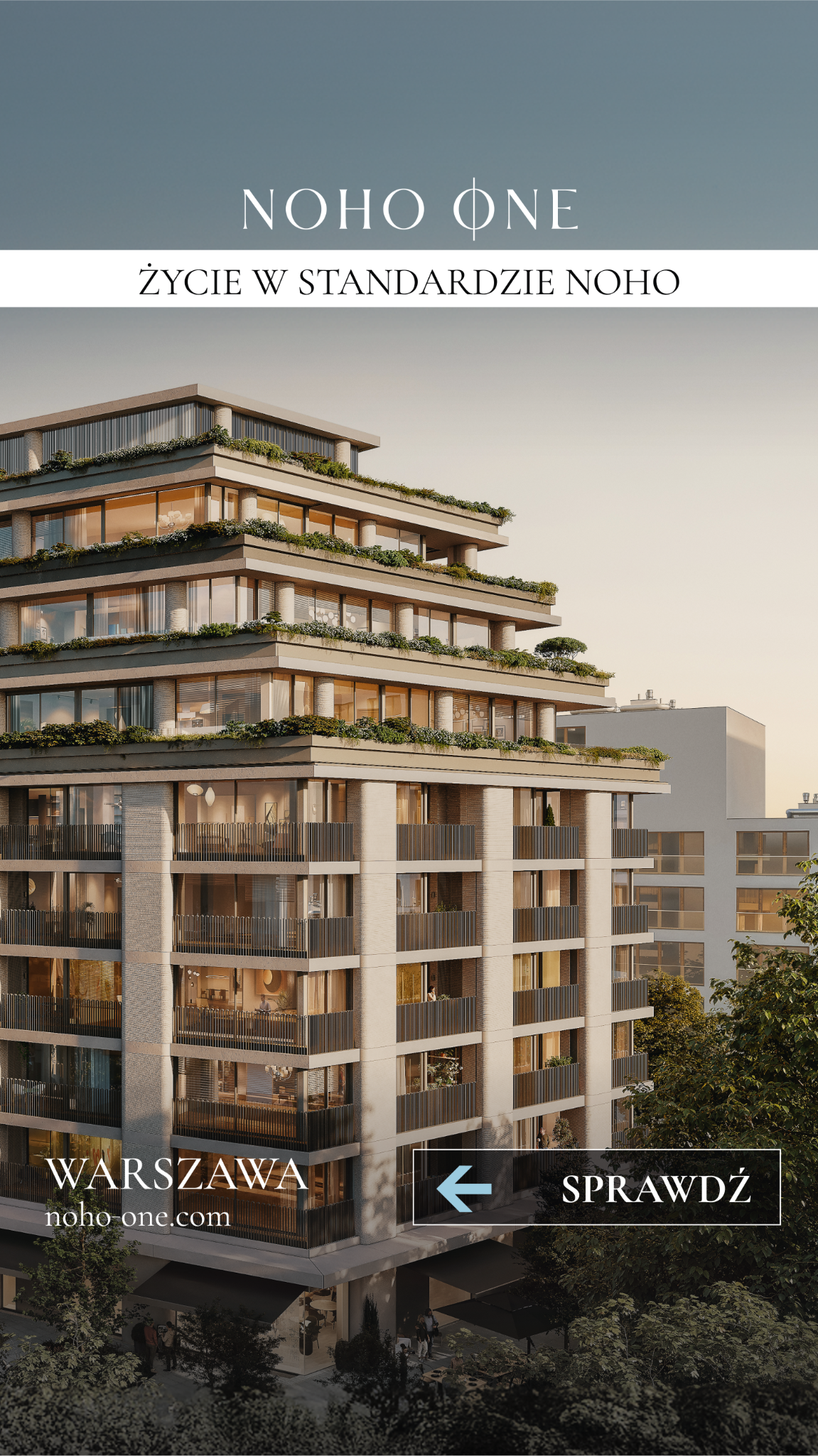 NOHO Investment Facebook ad