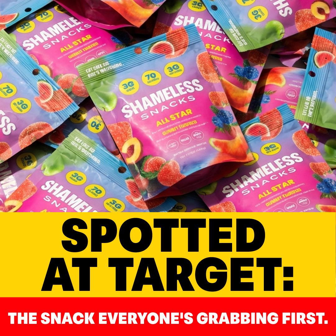 The Snack Burglar Facebook ad