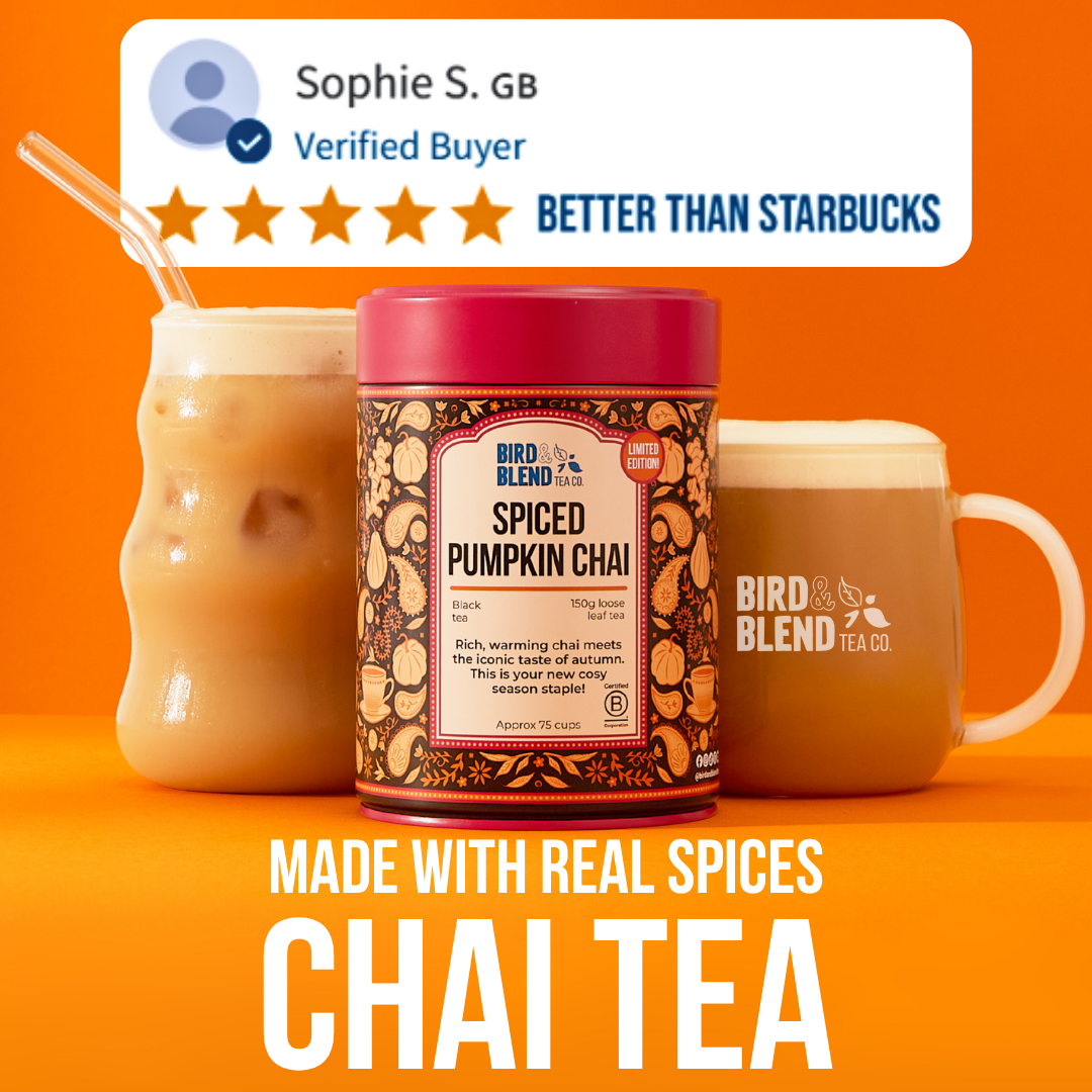 Bird & Blend Tea Co. Facebook ad