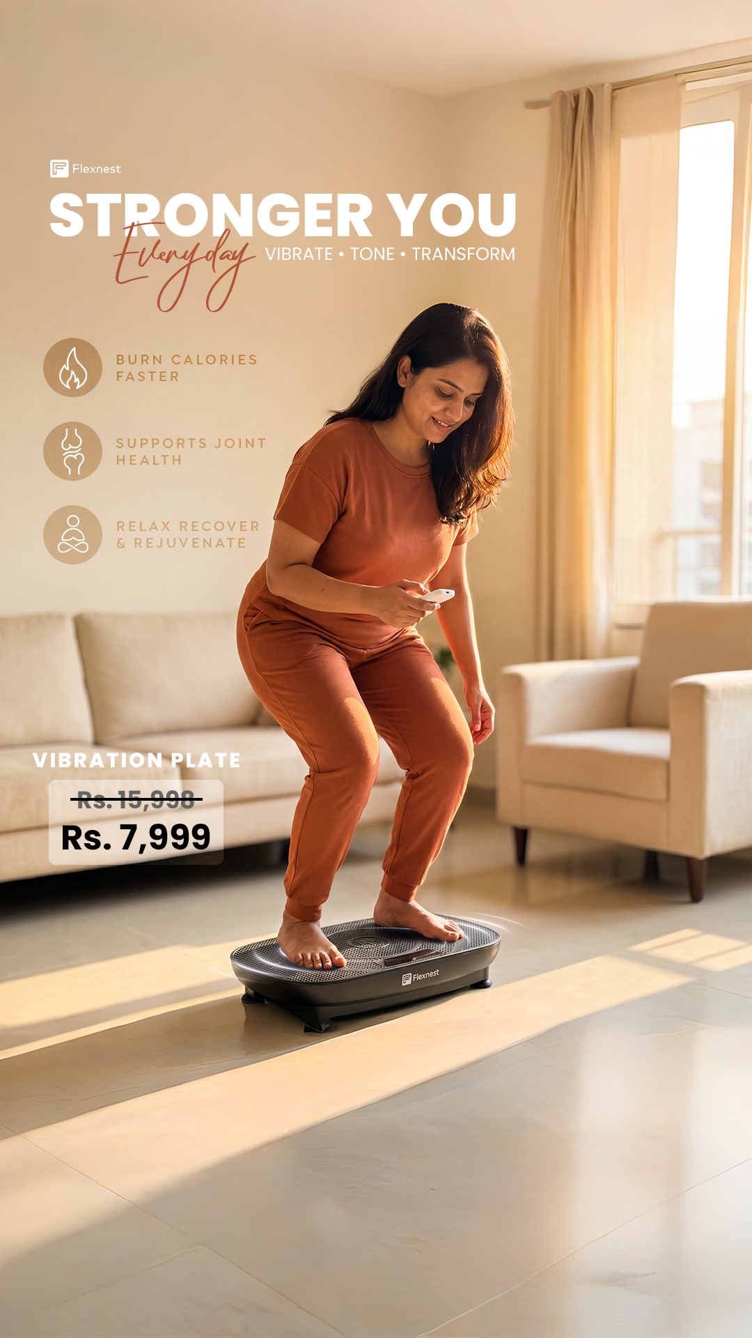 Flexnest Facebook ad
