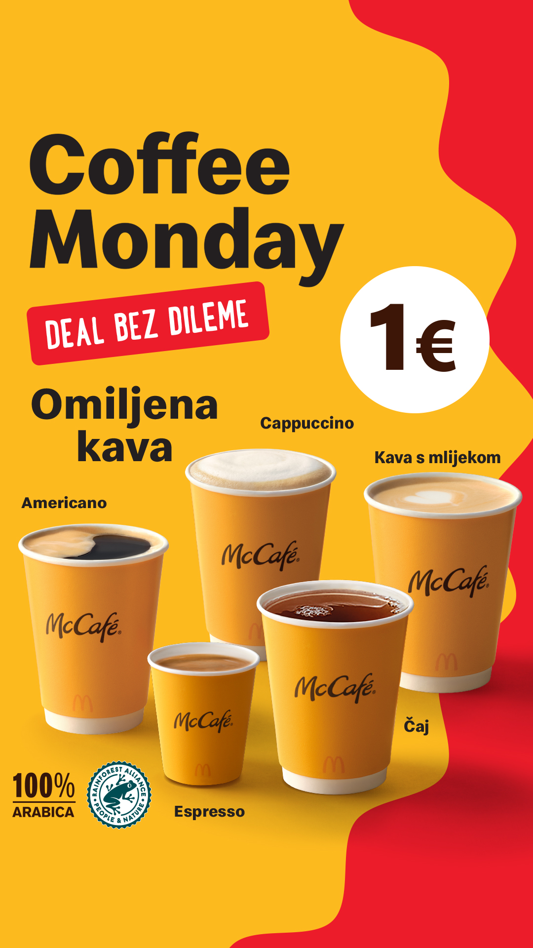 McDonald's Facebook ad